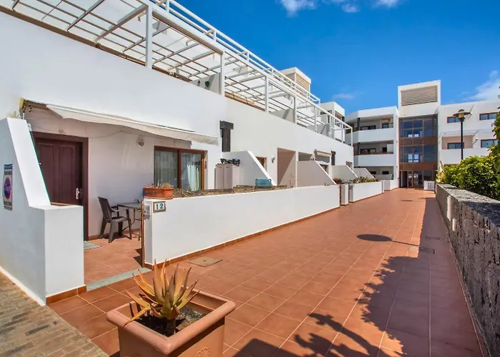 Апартаменты Casa Queen Ovetus Planta Baja, Piscina Y Wifi Коста-Тегисе